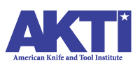 American Knife & Tool Institute (AKTI) Logo - the responsible, credible voice and advocate for the knife community