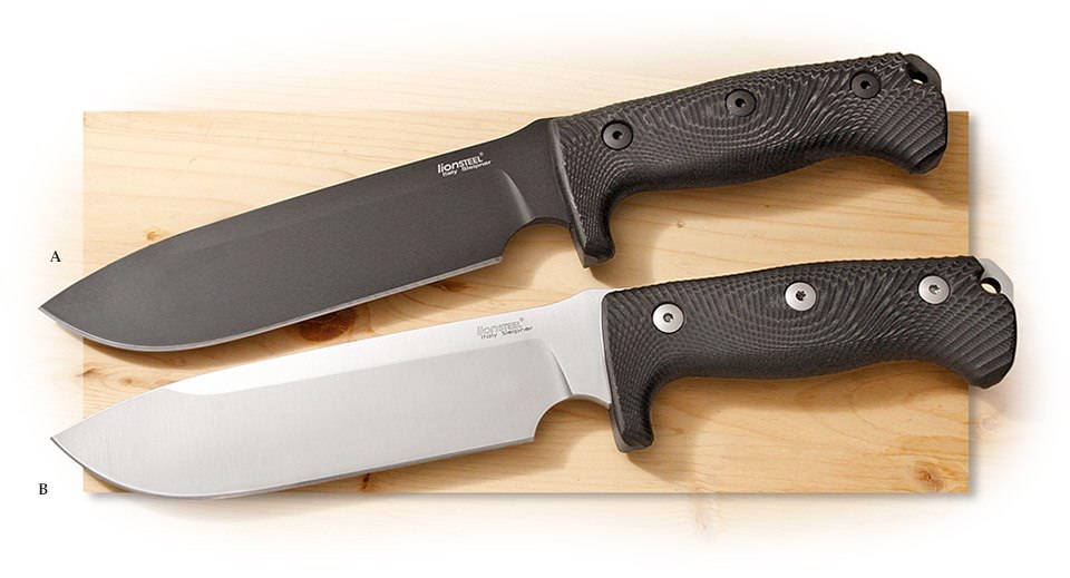 Lion Steel SOLID Technology Lockback Black