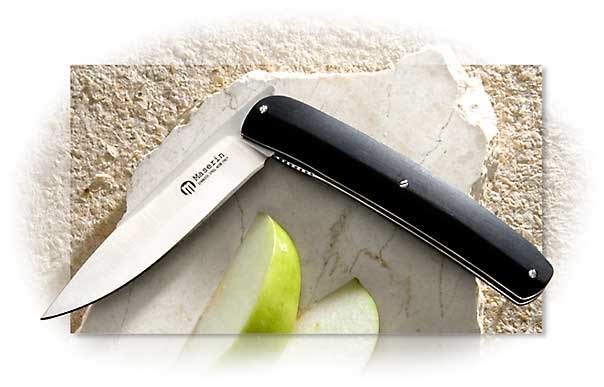Maserin® Personal Steak Knife with Ebony Handles
