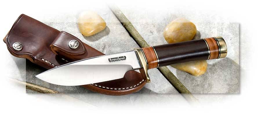 Randall Model 25 Leather & Desert Ironwood handle with O-1 high carbon tool steel blade
