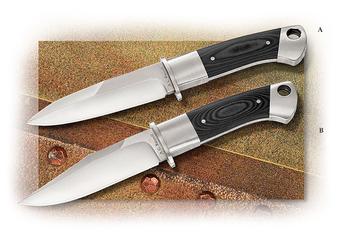 A. G. Russell™ Boot-Style Knife drop-point