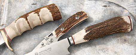 Stag Handle Knives