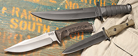Tactical Fixed Blade Knives