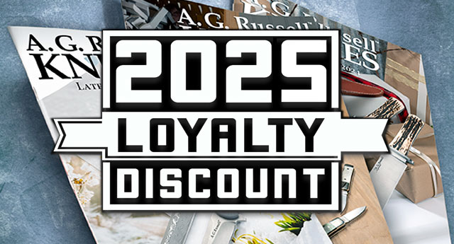 A.G. Russell Thank You 2025