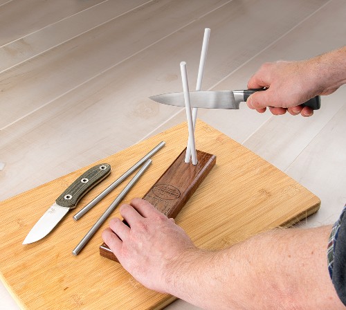 How to Sharpen Kitchen Knives