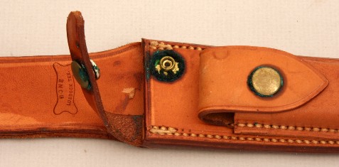 Single and Double Leather Knife Pouches