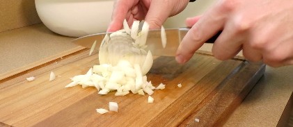 A.G. Russell Knife Block and Cutting Board