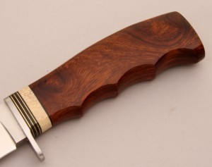 wooden knife handle