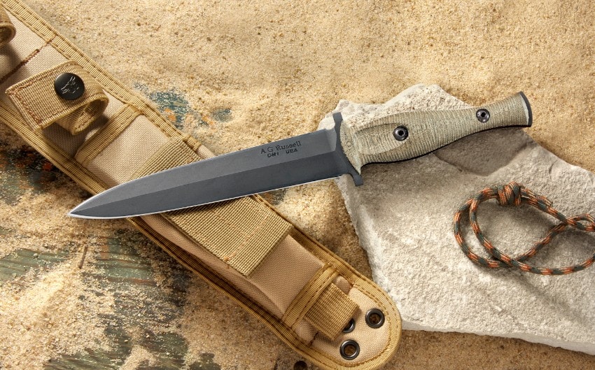 Sandbox Dagger with DM1 steel