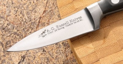 A. G. Russell Folding Cook's Knife II