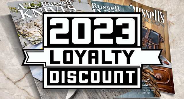 A.G. Russell Thank You 2023