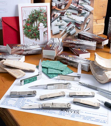 A. G. Russell Gent's Lockback