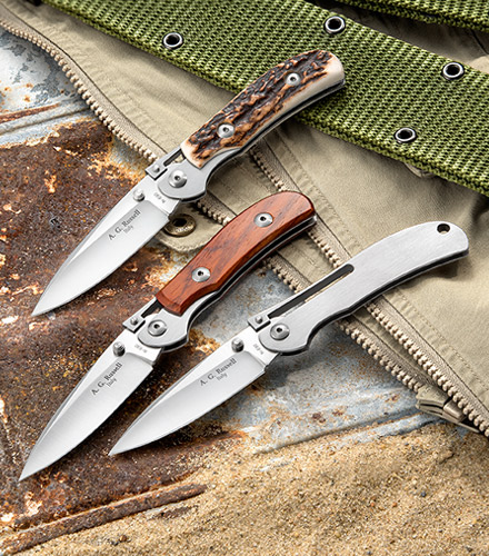 A. G. Russell: Your Source for Knives & Accessories | AGRussell.com