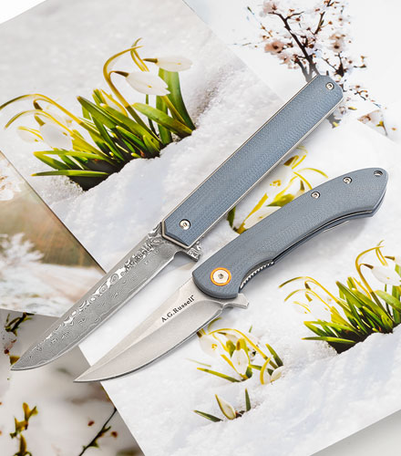 A.G. Russell Persian Flipper Folder