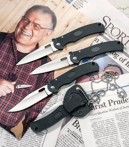A.G. Russell FeatherLite One-Hand Knife