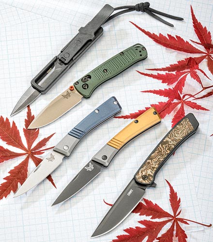CRKT Q Compact Marbled Carbon Fiber