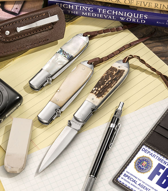 a. g. russell ultimate pen knife