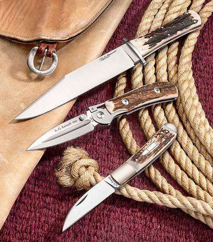 A. G. Russell: Quality Folding & Fixed Blade Knives & Accessories ...