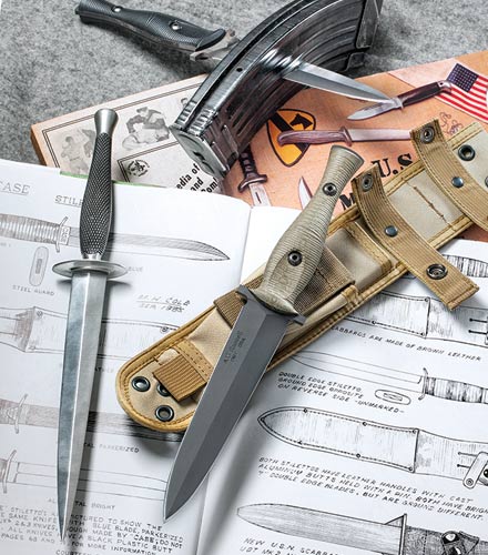 A.G. Russell Sandbox Dagger 