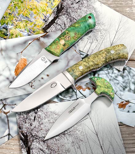 7 Kitchen Knives Made in USA - Miss American Made