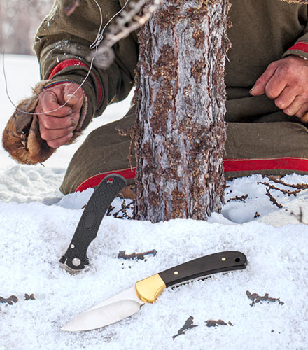 Buck 113 Ranger Skinner Knife