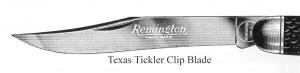 Clip Blade, Texas Tickler