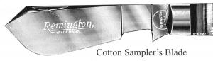 Cottons Sampler Blade