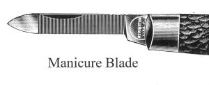 Manicure Blade, Common