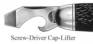 Screw-Driver Cap-Lifter