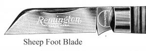 Sheepfoot Blade