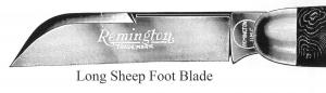 Sheepfoot Blade, Long