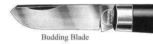 Spey Blade, Budding Blade