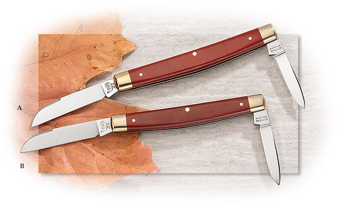 A. G. Russell™ Hen & Rooster Model 273 - Coral Rucarta™