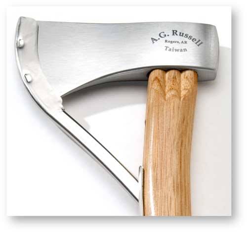 A.G. Russell Pocket Safety Axe
