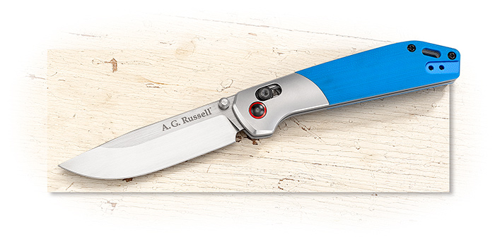 A.G. Russell Powerball 4 Blue G-10