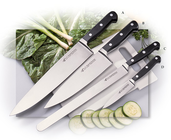 chef kitchen knife set