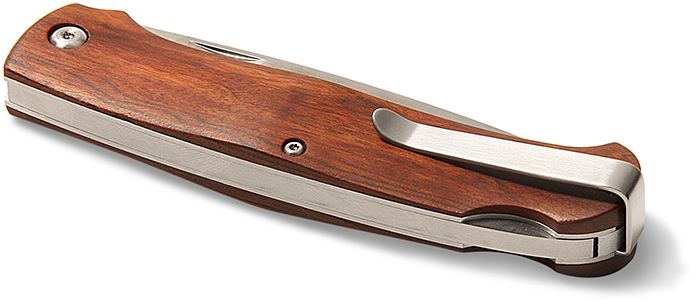 A.G. Russell Folding Gents Hunter with Desert Ironwood Handle Scales