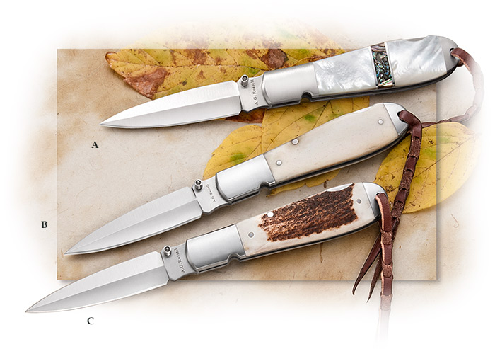 A. G. Russell Agents Office Knife