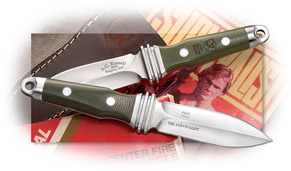 a. g. russell ultimate pen knife