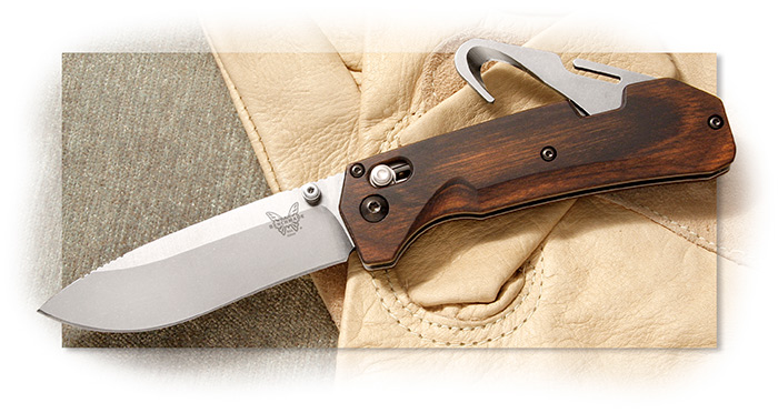  Benchmade - Grizzly Creek 15060-2 Hunting Knife with