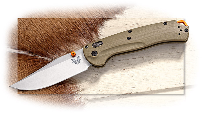 Benchmade's TaggedOut G-10