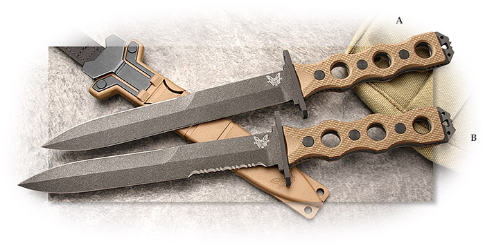 Atlas Dynamic Defense BUG Ring Knife Dagger (1.625 Inch S30V Double-Edge)  ADDBUG