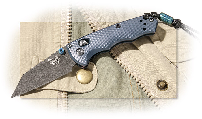 Benchmade Full Immunity Crater Blue