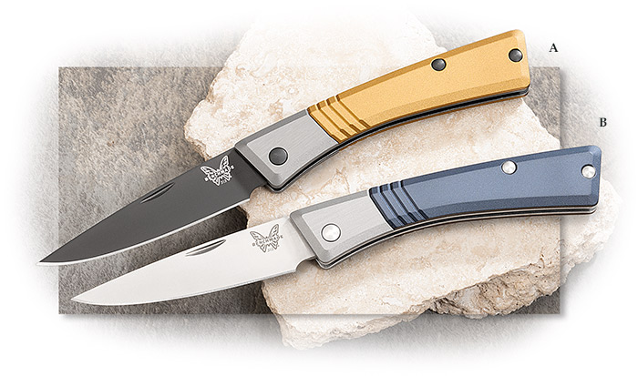 Benchmade Successor Folder Bronze