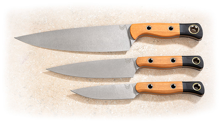 Benchmade 3 Piece Cutlery Set
