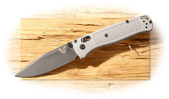 Benchmade Bugout Storm Gray | AGRussell.com