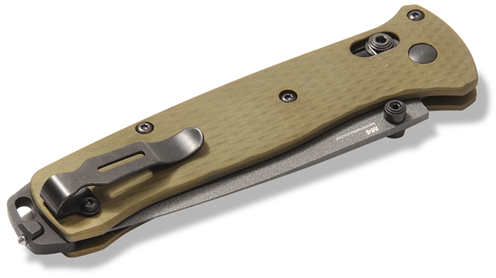  Benchmade - Bailout 537GY EDC Knife with Woodland