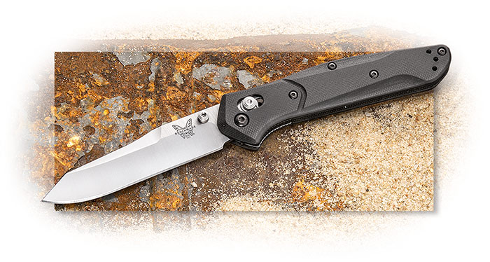 Benchmade Knives: Benchmade Osborne Knife, Model 940, BM-940