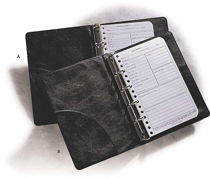 A. G. Russell™ Gun Owner's Record Book with 50 Mixed Sheets