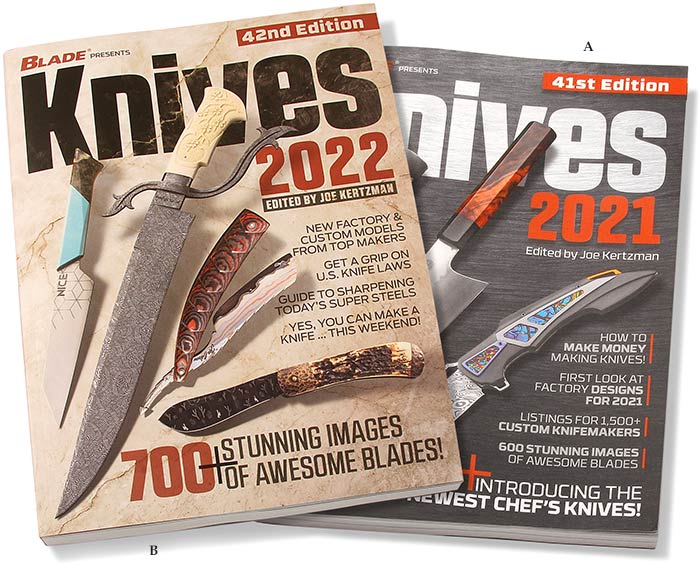 Knives Annual 2021 and 2022